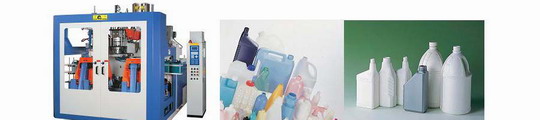 塑膠押出中空成型機(PE,PP,PVC,PETG,PC)、吹瓶機